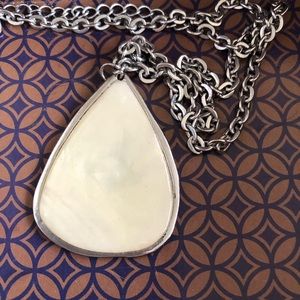 🐶5/$25 Mother of Pearl  22” necklace  from Chico